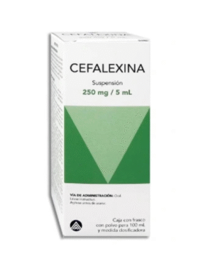 CEFALEXINA SUSP 250MG C/100ML