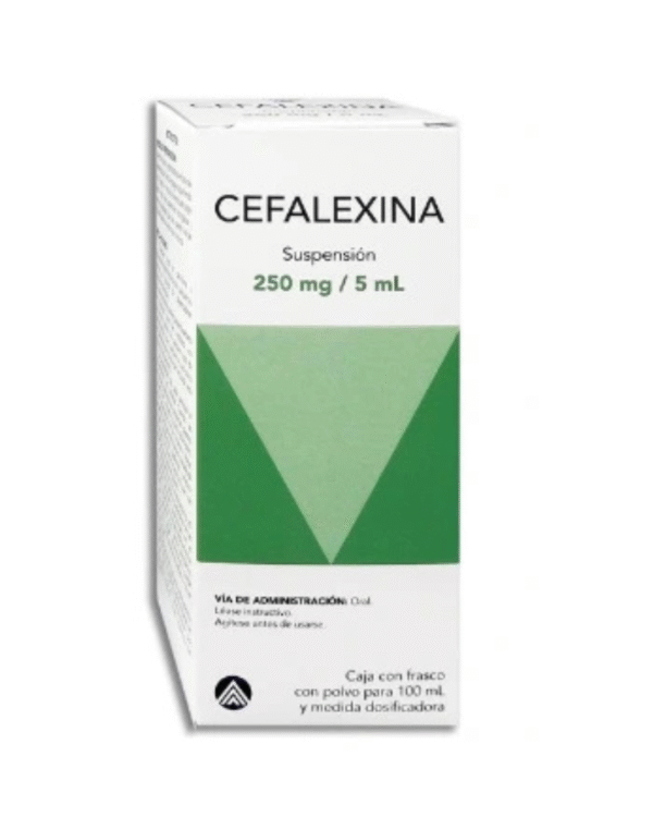 CEFALEXINA SUSP 250MG C/100ML
