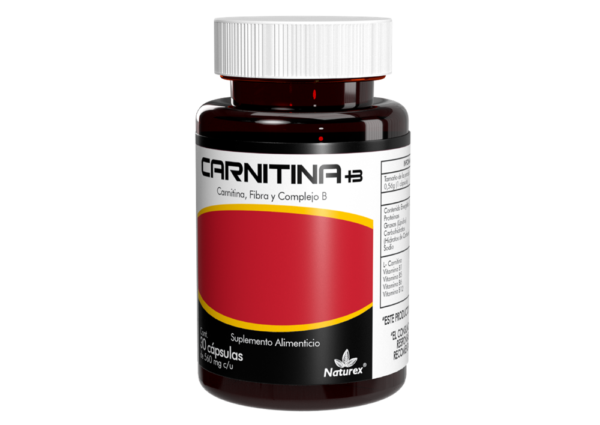 CARNITINA ,B CAPS 500MG C/30