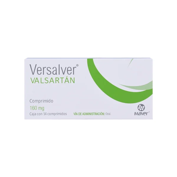 VERSALVER COMP 160MG C/14