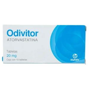 ODIVITOR TAB  20 MG C/10