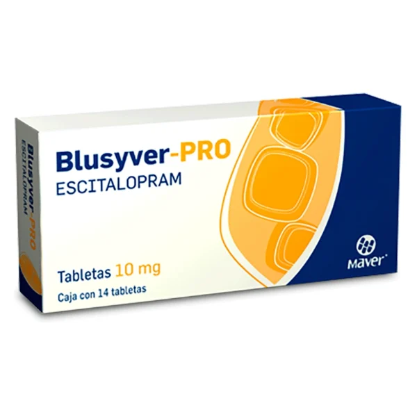 BLUSYVER-PRO TAB 10MG C/14