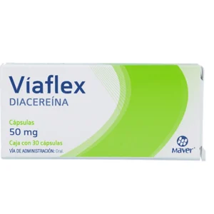 VIAFLEX CAP 50MG C/30