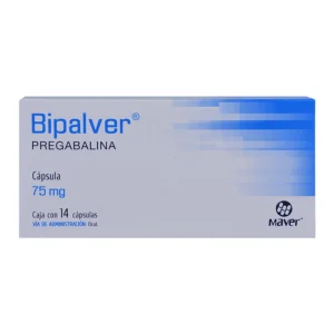 BIPALVER CAP  75MG  C/14