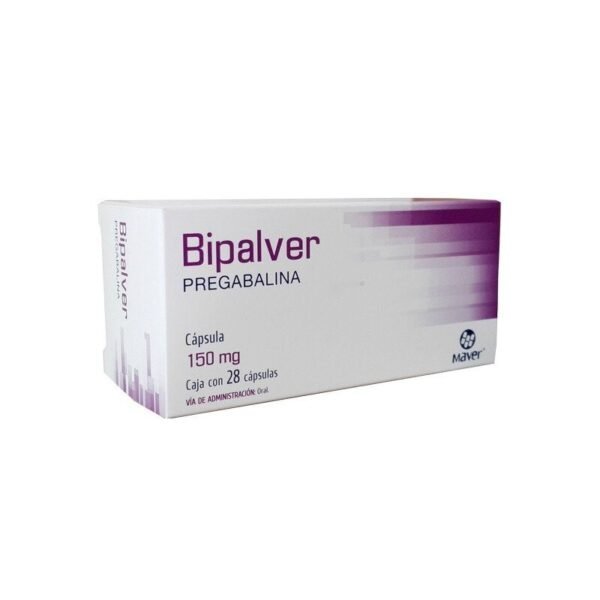 BIPALVER 150MG CAPSULAS - C/28