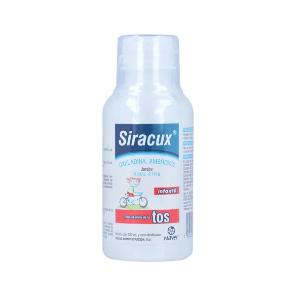 SIRACUX INFANTIL 120ML JBE