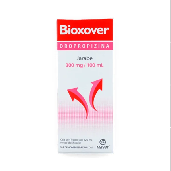 BIOXOVER JBE 300MG C/120ML