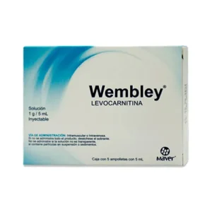 WEMBLEY SOLUCION INYECTABLE - C/5