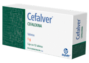 CEFALVER TAB 1G C/12