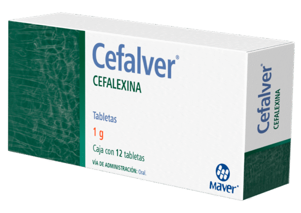 CEFALVER TAB 1G C/12