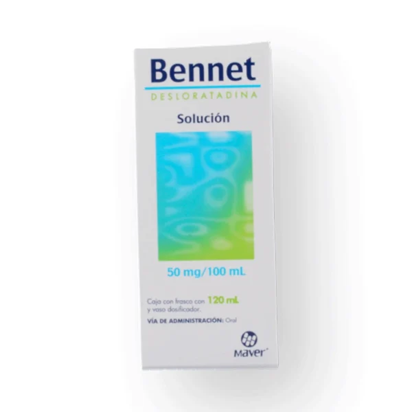 BENNET SOL 50MG C/120ML