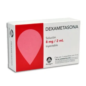 DEXAMETASONA MAVER SOLUCION INYECTABLE- C/1