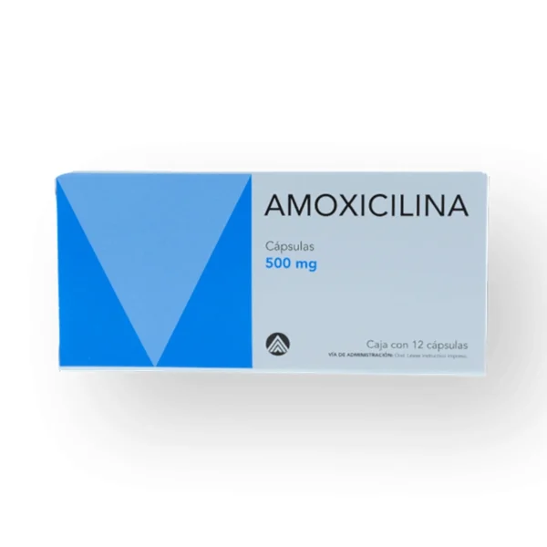 AMOXICILINA TAB 500MG C/12