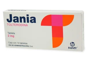 JANIA TAB 2MG C/14