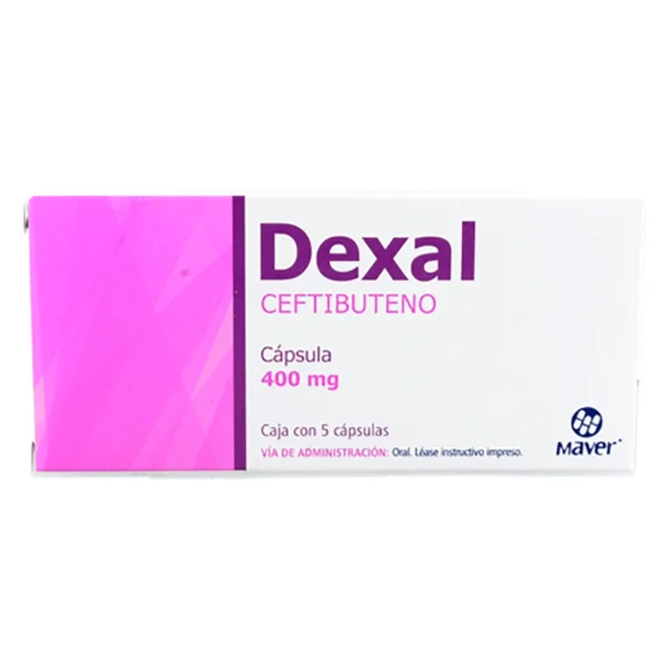 DEXAL CAP 400MG C/5