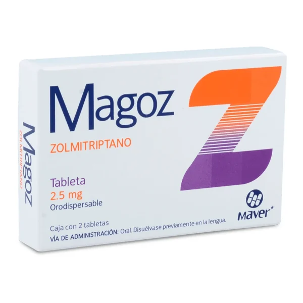MAGOZ TAB 2.5MG C/2