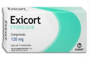 EXICORT COMP 120MG C/7