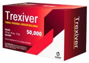 TREXIVER SOL INY C/5AMP