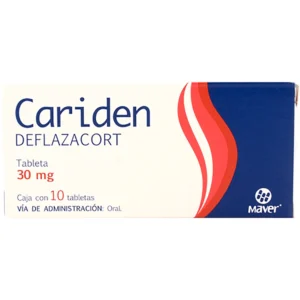CARIDEN TAB 30MG C/10
