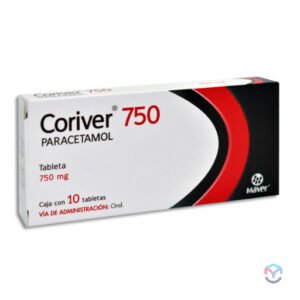 CORIVER 750MG TABLETAS - C/10