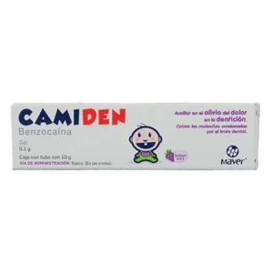 CAMIDEN CRA 100MG C/10G