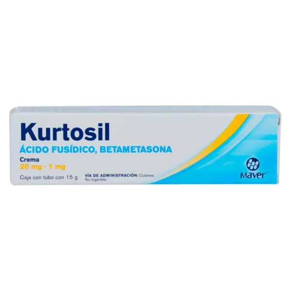 KURTOSIL CMA 20MG 1MG C/15G