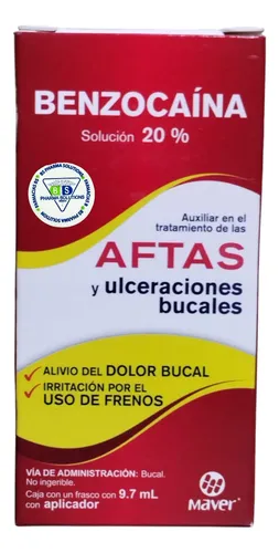 BENZOCAINA SOLUCION - 9.7 ML