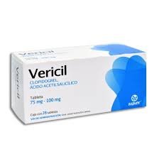VERICIL TABLETAS - C/28