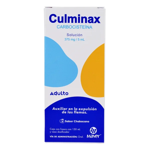 CULMINAX (CARBOCISTEINA 375MG/5ML) 150ML &