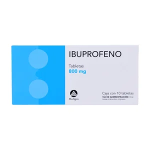 IBUPROFENO TAB 800MG C/10