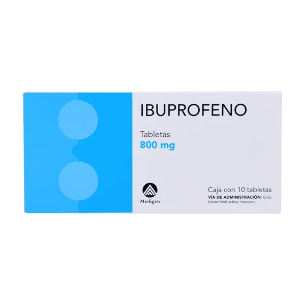 IBUPROFENO 800MG (DOLVER) 10TABS