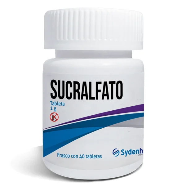 SUCRALFATO TAB 1G  C/40