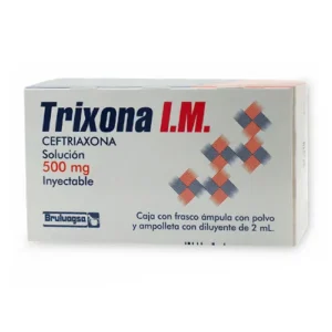 TRIXONA SOL INY 500MG IM C/1