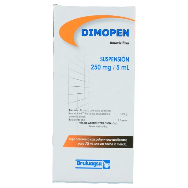 DIMOPEN  SUSP 250MG 5ML C/75ML