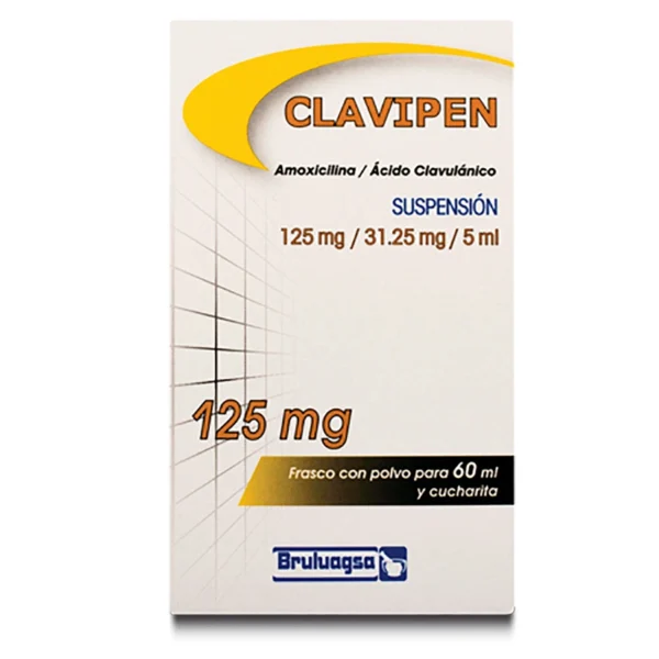 CLAVIPEN SUSP PED 31.25MG 125MG C/60ML