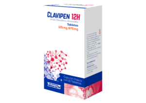 CLAVIPEN TAB 125MG 875MG C/10