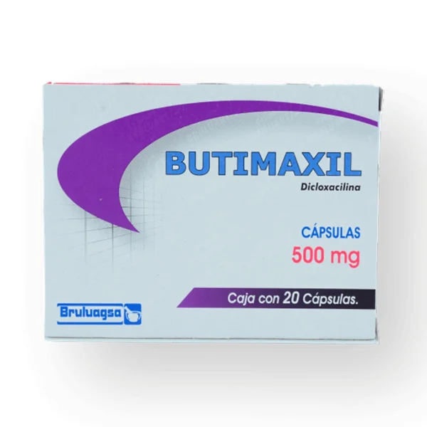 BUTIMAXIL  CAP 500MG  C/20