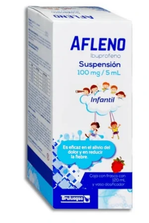 AFLENO SUSP INF 2G C/120 ML
