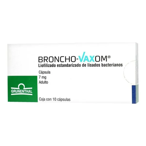 BRONCHO-VAXOM AD 7MG CAPS 10