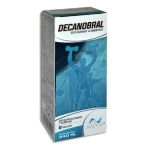 DECANOBRAL  Sol  4.18MG 2.42MG 1.98MG C/340 ml
