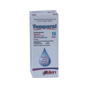 TEMPERAL GTS PED 100MG C/15ML