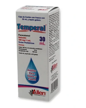 TEMPERAL GTS PED 100MG C/30ML