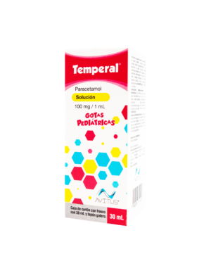 TEMPERAL GTS PED 100MG C/30ML