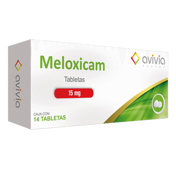 MELOXICAM TAB 15MG C/14