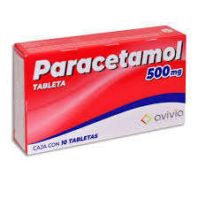 PARACETAMOL TAB 500 C/10