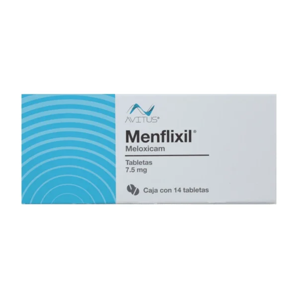 MENFLIXIL (MELOXICAM 7.5MG) 14TABS