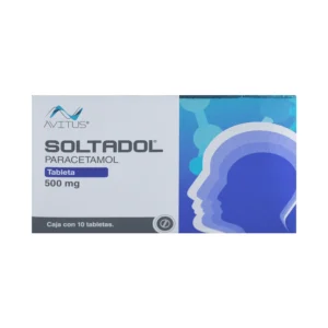 SOLTADOL TAB 500MG C/10