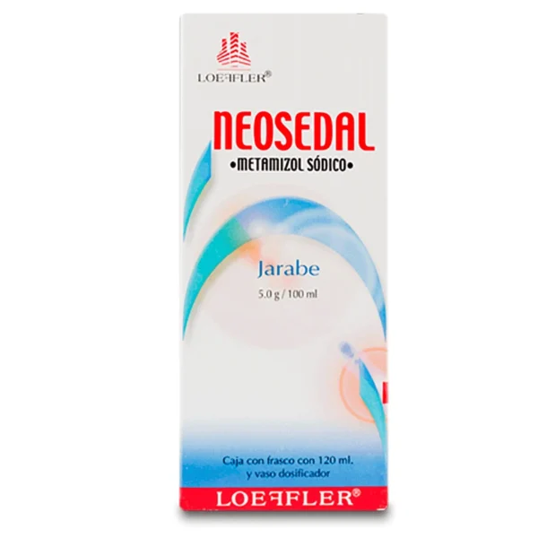 NEOSEDAL JBE 5G C/120ML