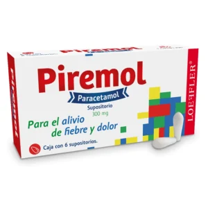 PIREMOL SUP 300MG C/6