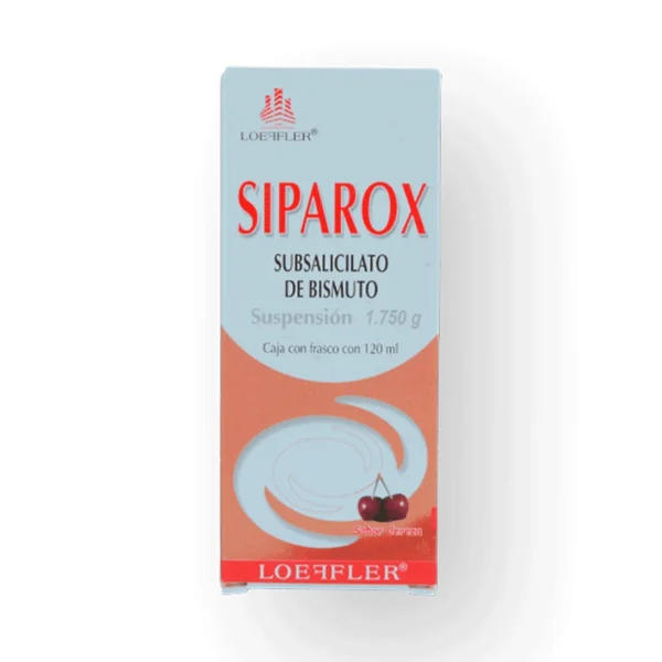 SIPAROX (SUBSALIC DE BISMUTO) 120ML SUSP